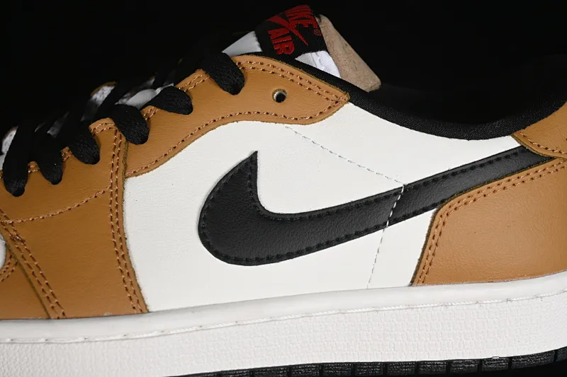 All categories Air Jordan Jordan series basketball shoes Air Jordan 1 Low Air Jordan 1 Low OG AJ1 Joe 1 black brown low-top cultural basketball shoes CZ0790-107